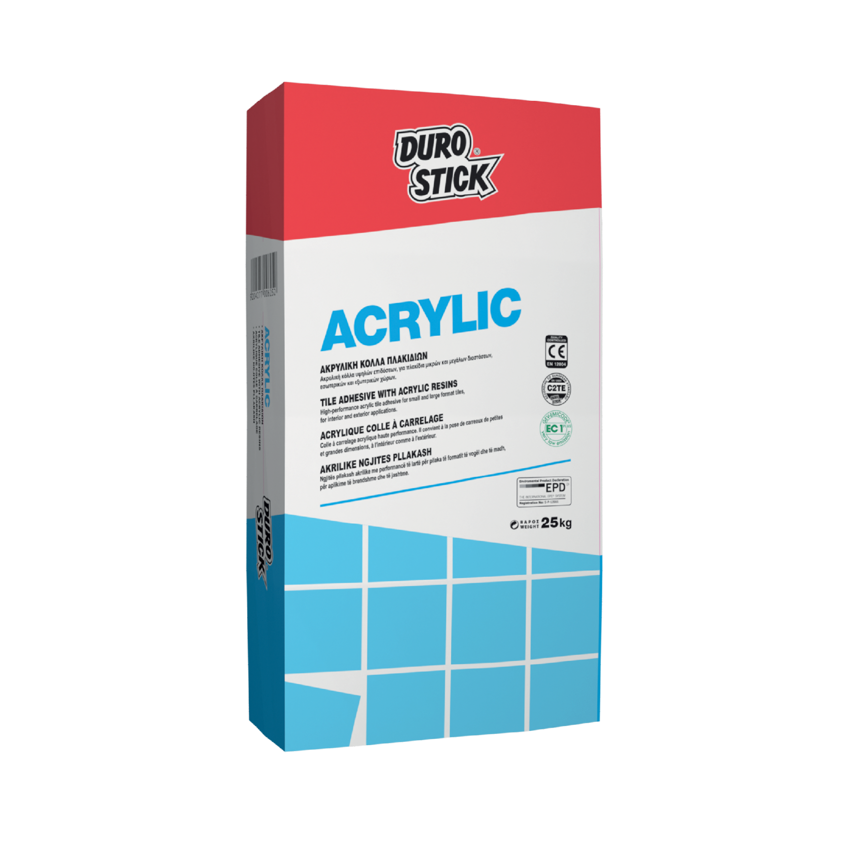 Acrylic (Ακρυλική) Κόλλα πλακιδίων