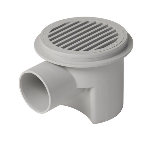 Σιφώνι μπαλκονιού/ντουζιέρας οριζόντιας εξόδου Φ32